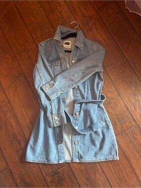 Zara Light Blue Denim Jacket